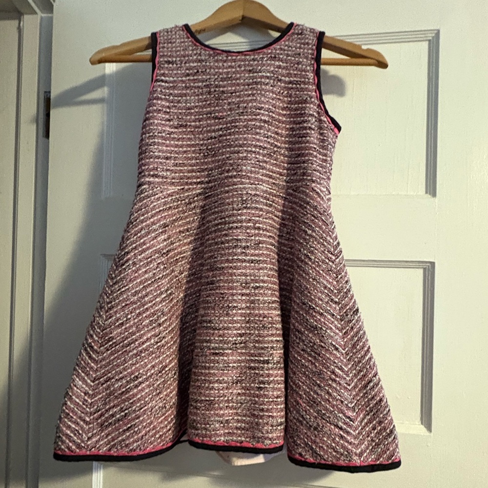 Kate Spade Pink and Black Kids Dress